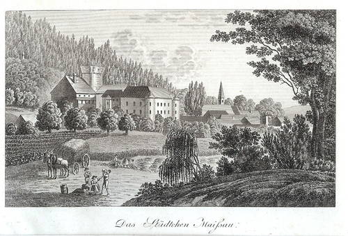 Schloss Maissau Kupferstich 1835 JMS 04 02 07.jpg